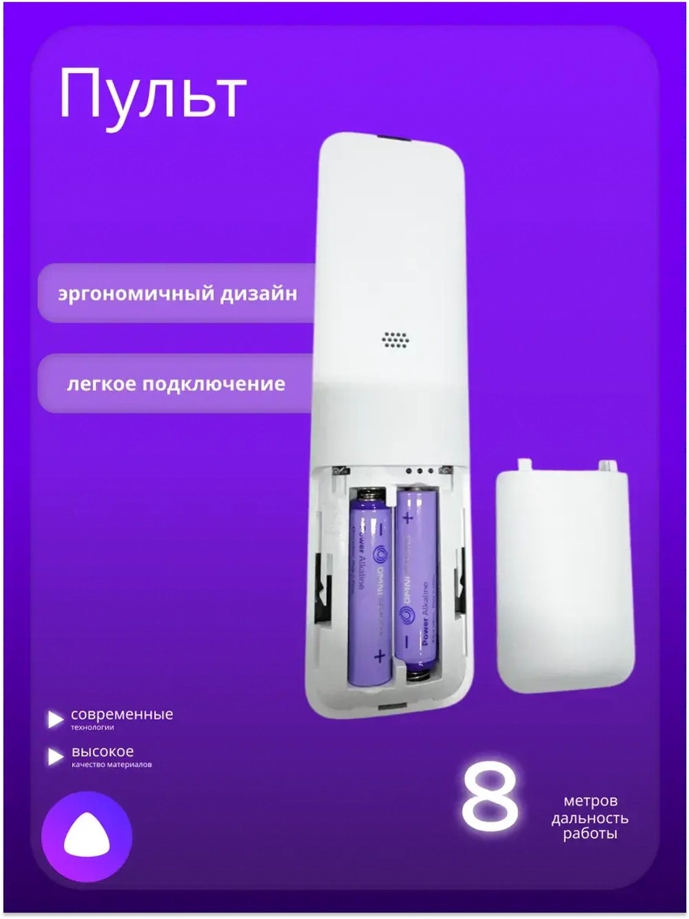 Пульт для Яндекс модуль с ТВ YNDX-00251RC