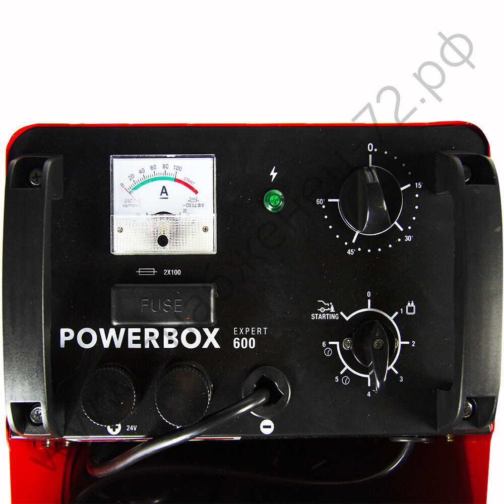Пуско-зарядное устройство KVAZARRUS PowerBox 600