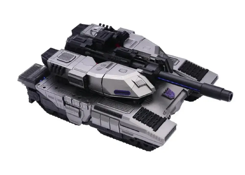 Трансформирующийся программируемый робот с голосовым управлением Robosen Hasbro Megatron Flagman (English version)