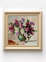 Картина на стену интерьерная на холсте 25*25 см