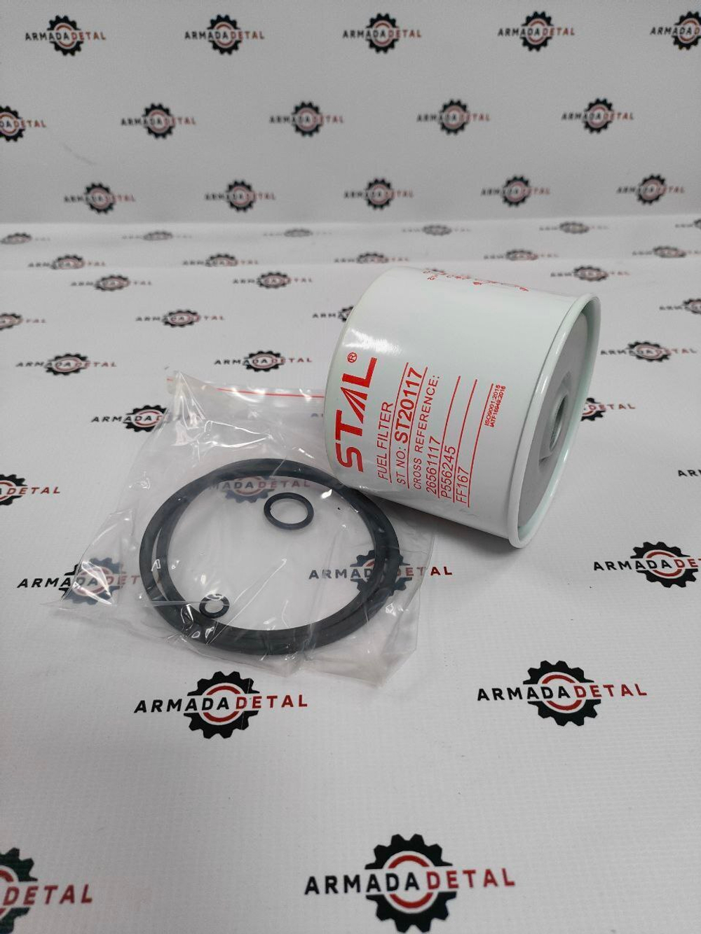 Фильтр топливный сепаратор | 32/401102, 26550005, ST20117 | STAL