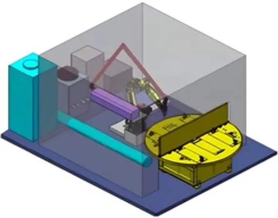 Поршневой бесщеточный компрессор TC-BL AC770-19L