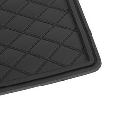 Коврик противоскользящий для телефона 25х14 см с бортиками