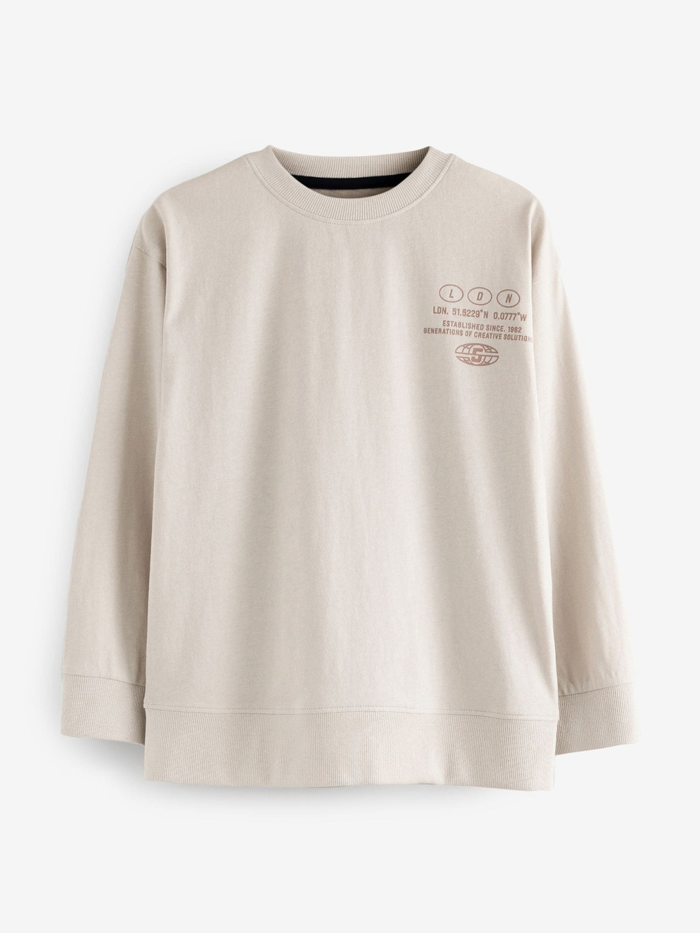 Пижама для мальчика Next B96-776, 3 шт., Бежевый, Черный