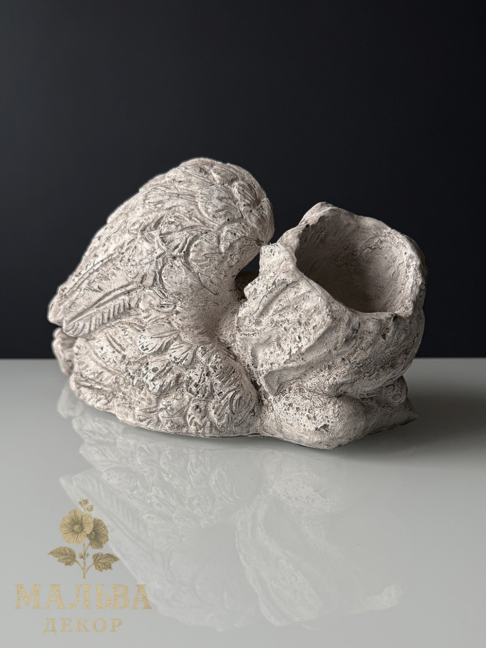 Декоративная фигура "Античный Ангел" 35,5x14x17см