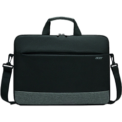 Acer LS series OBG202 черный/серый полиэстер (ZL.BAGEE.002) Сумка для ноутбука 15.6"