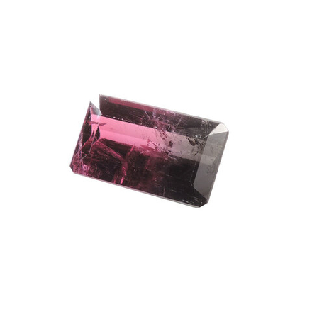 Вставка "Багет" турмалин пурпурный 8.5ct