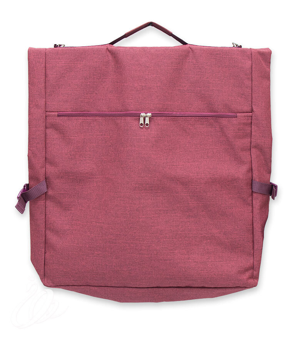 Портплед Болеро бордовый вид сзади