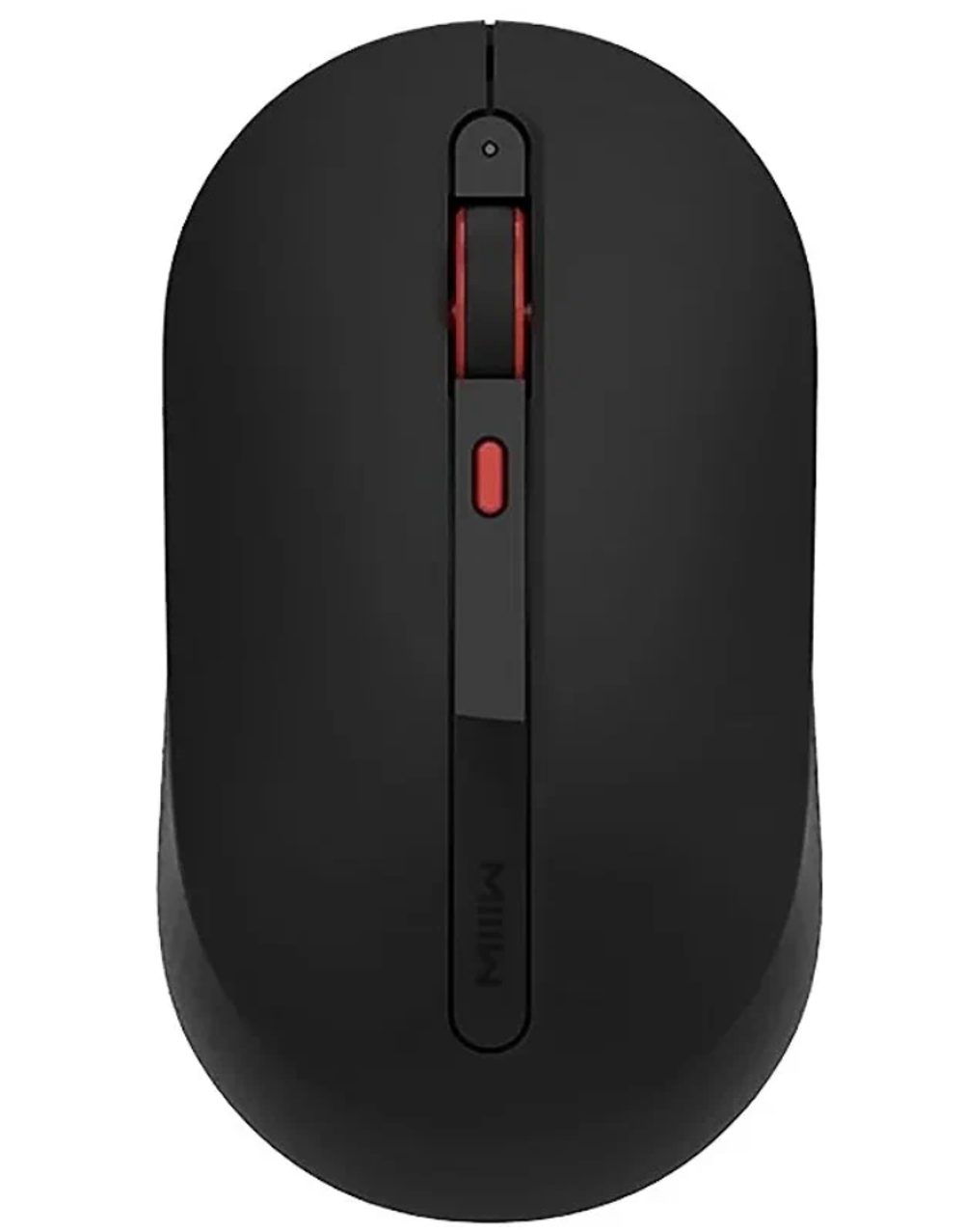 Мышь беспроводная Xiaomi MIIIW Wireless Office Mouse MWMM01 Black