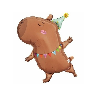 Капибара в колпачке