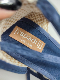 Босоножки Espadrij L'originale удобные 38 размер