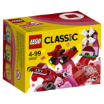 LEGO Classic: Красный набор для творчества 10707 — Red Creativity Box — Лего Классик