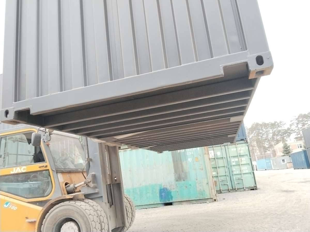 Контейнер 20 футов № MCCU1112850