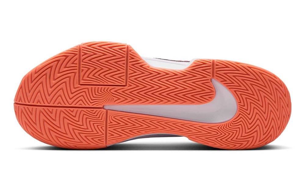 Женские Кроссовки теннисные Nike Zoom GP Challenge Pro Premium - разноцветный