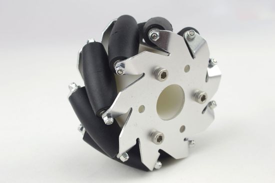 Набор из 4х колес Mecanum, 100 мм