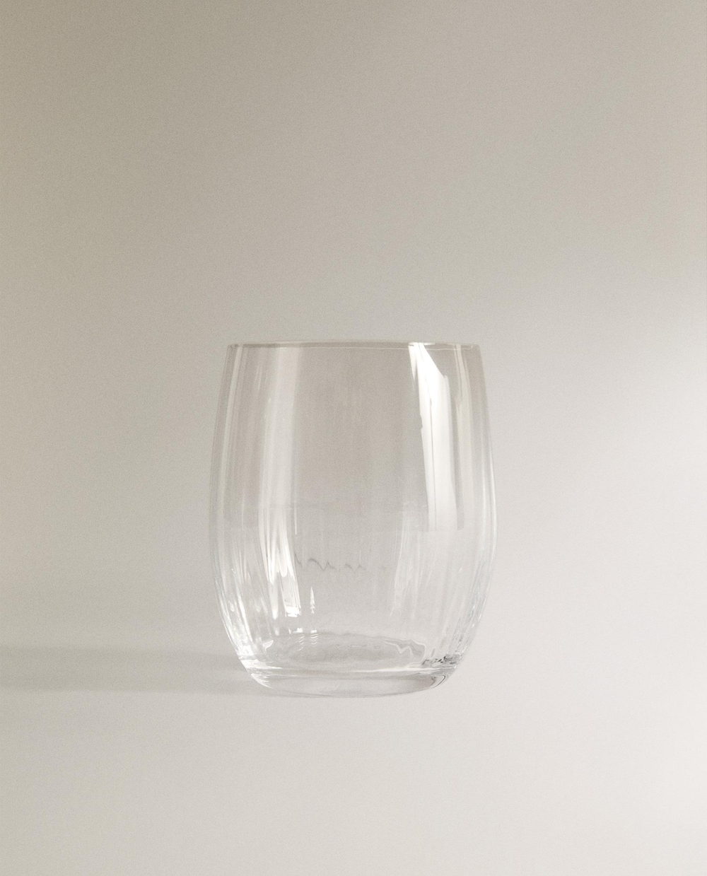 Zara Home стакан из стекла, цвет прозрачный, 10 см · 9260/401