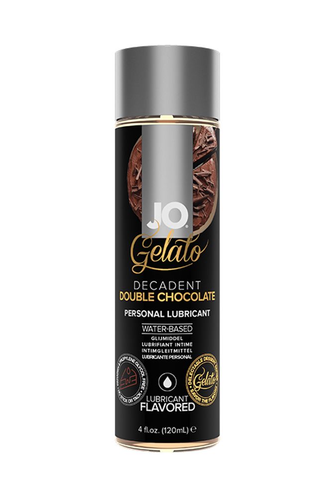 JO Gelato Decadent Double Chocolate Двойной шоколад, 120 мл