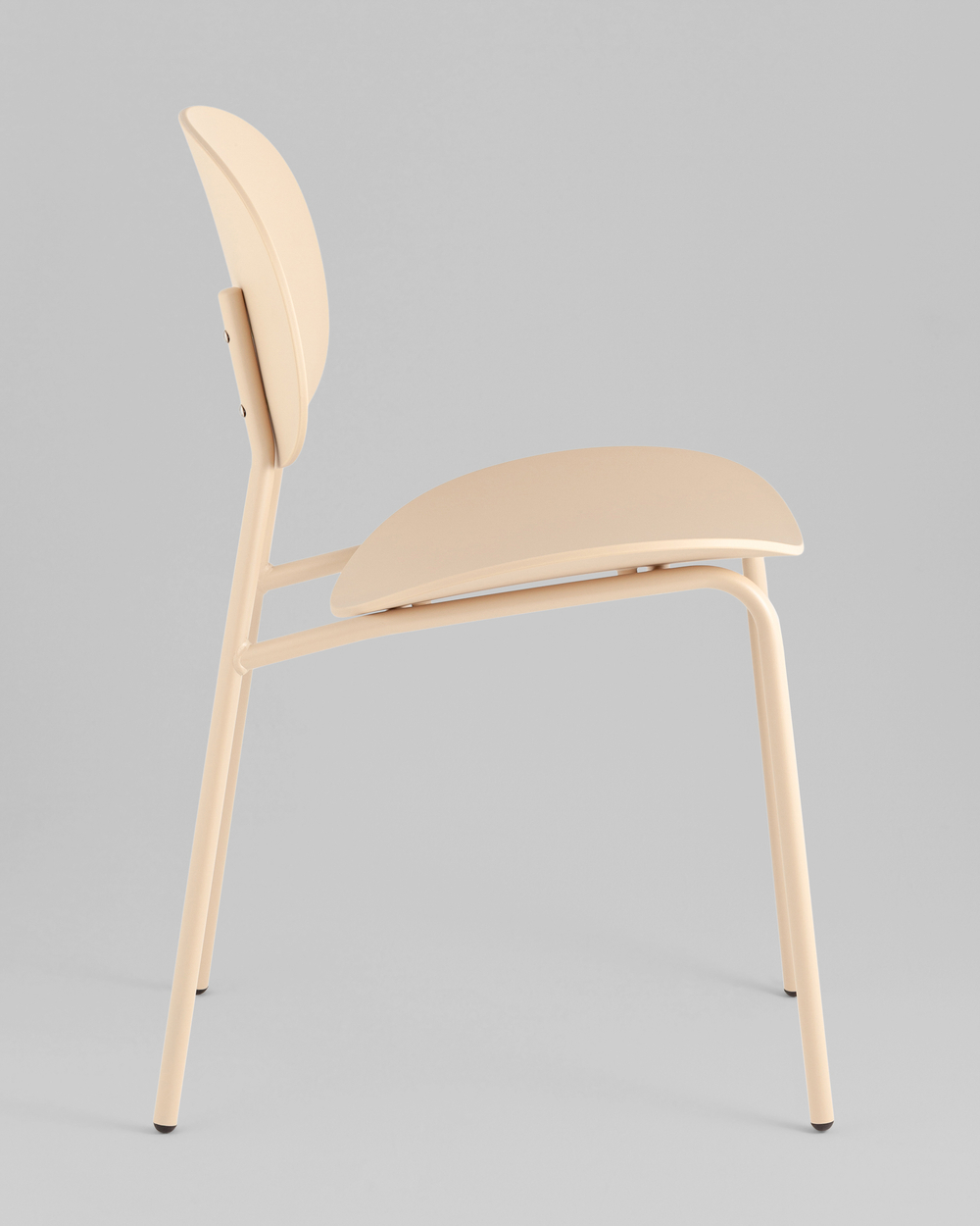 Стул Edie пластик желтый NP