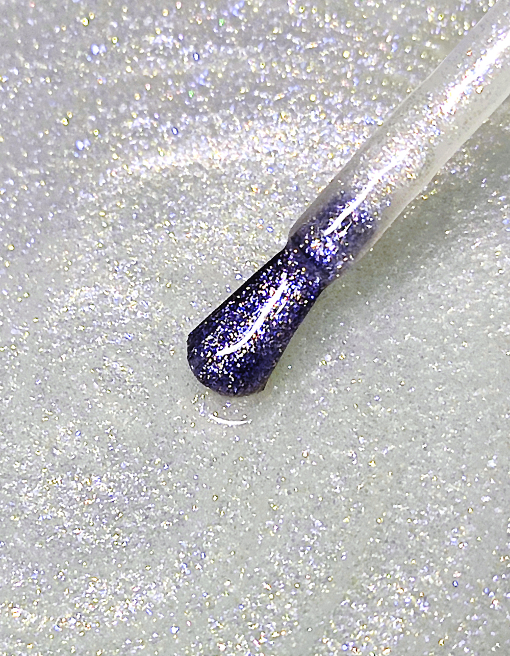 IQ Beauty Sun Highlighter - Укрепитель для ногтей хайлайтер с УФ фильтром Sun Holo, 12,5мл