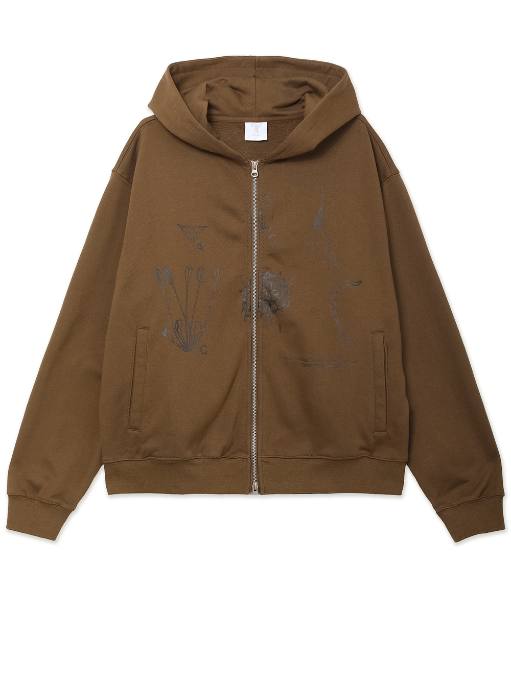 Мужская Толстовка Acacia Zip