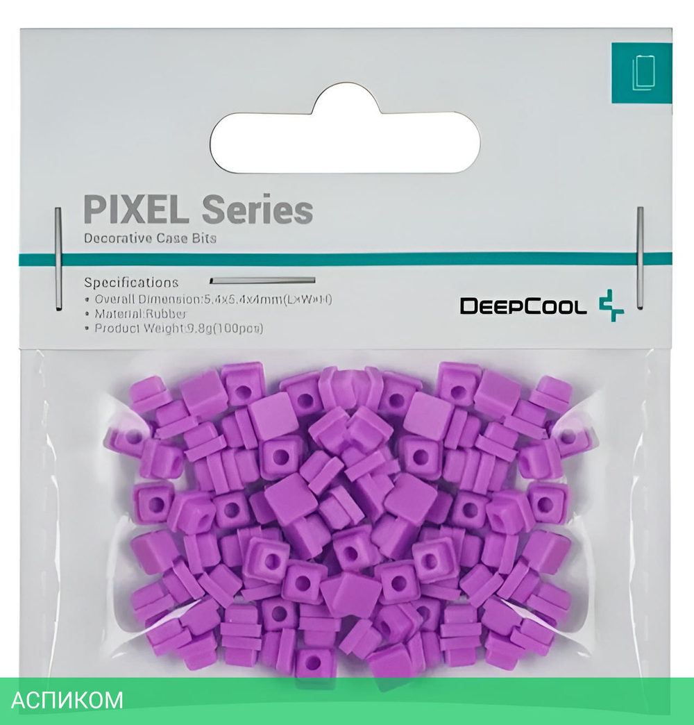 Битсы для корпуса DeepCool Pixel Violet (R-PIXEL-TV100-G-1)
