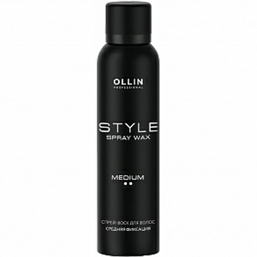 OLLIN Style Spray Wax  Спрей-воск средняя фиксация