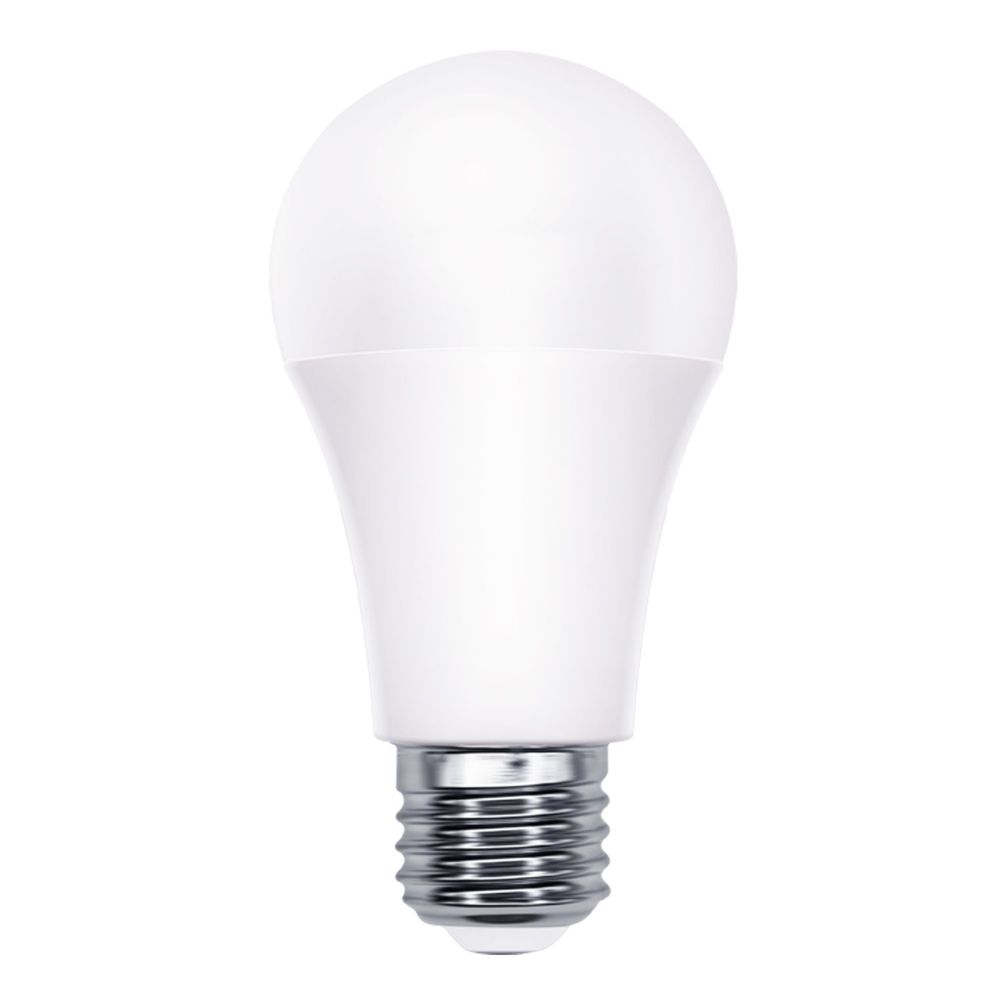 LED-A60-10W-RGB-E27-REG PLS21WH Лампа светодиодная с ИК сенсором. Форма А. матовая. RGB свет. Пульт ДУ н-к. Картон. ТМ Uniel