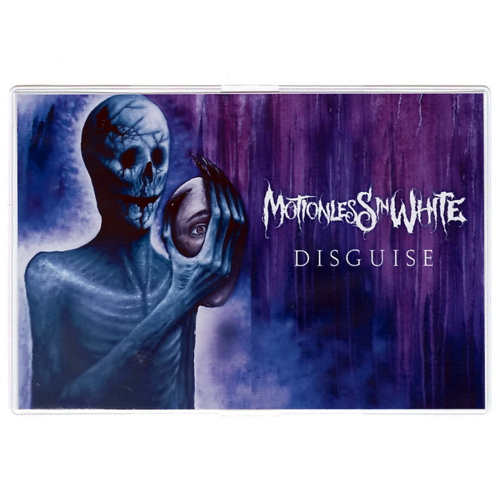 Обложка для паспорта Motionless in White Disguise (355)