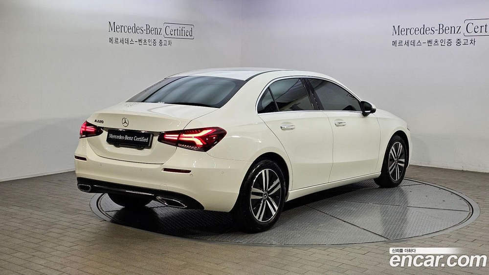 Mercedes-Benz A-Class W177 A220 Sedan (02.2022)