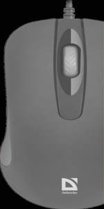 Мышь проводная Defender MB-280 Ultra Classic 7 цветов Black