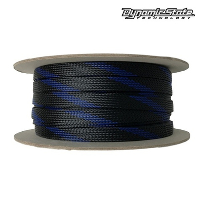 Dynamic State PES.12BB негорючая полиэстеровая расширяемая изоляционная оплётка (50 м)