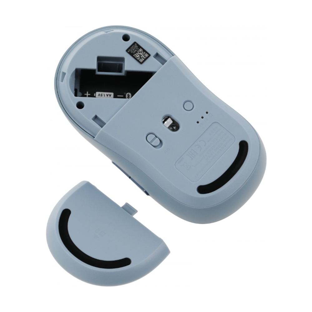 Мышь Xiaomi Wireless Mouse 3, Blue (беспроводная 2.4 GHz, Bluetooth) Бесшумная