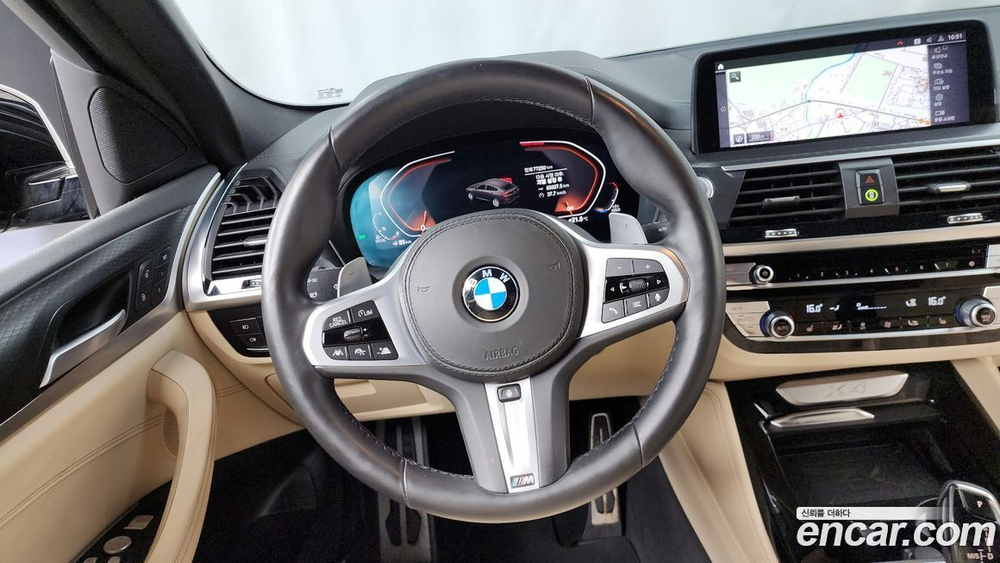 BMW X4 (G02) xDrive20d M Sports X (02.2020)