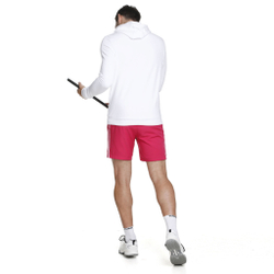 Мужская кофта теннисная Fila Bobby Hoody Men - White