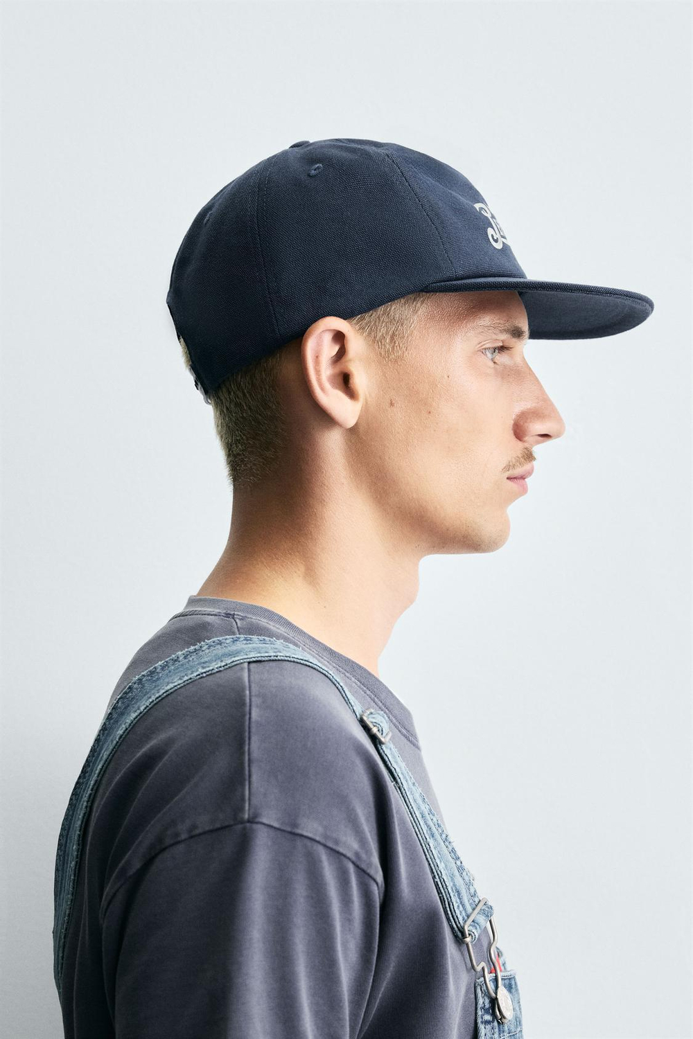 ZARA КЕПКА С ПРИНТОМ PEPSI © PEPSICO, МОРСКОЙ СИНИЙ