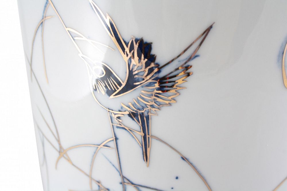 Ваза "Полет колибри"