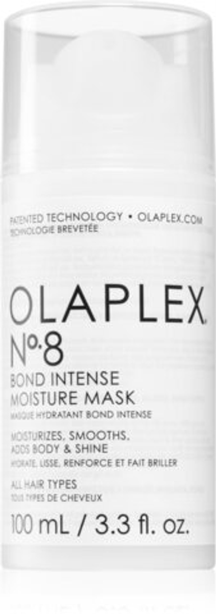 Olaplex N8 Bond Intense Moisture Mask - интенсивная увлажняющая маска для придания блеска и смягчения волос /   100  ml  / GTIN 896364002947