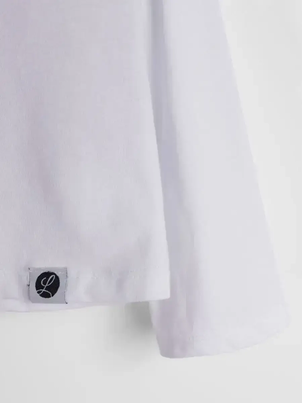 Лонгслив детский с принтом в школу