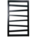 Полотенцесушитель Terma ZIGZAG 835/500 Metallic Black (черный металлик), шт