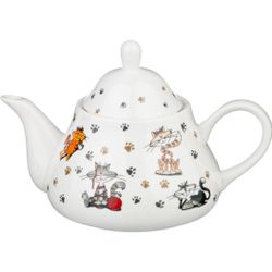 ЧАЙНИК LEFARD "ВЕСЕЛЫЕ ДРУЗЬЯ" 11 СМ 350 МЛ (КОР=24ШТ.)