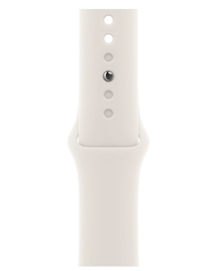 Умные часы Apple Watch SE 3, 44 mm, Starlight Aluminum Starlight Sport Band M/L