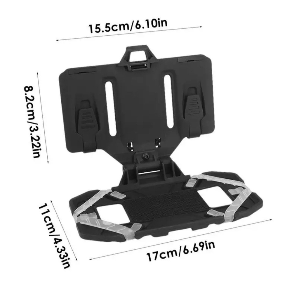 Складная панель для телефона, навигатора Molle