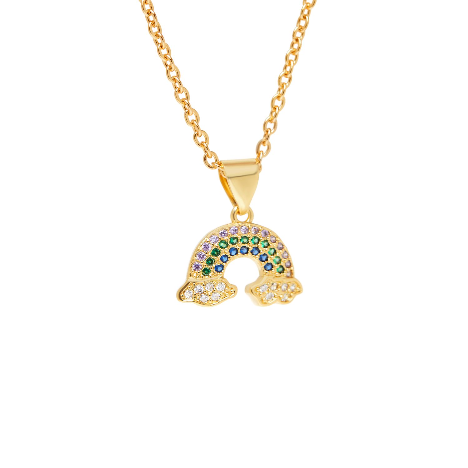 Колье Cloudy Rainbow Neclace