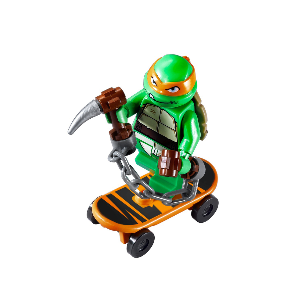 LEGO Teenage Mutant Ninja Turtles: Погоня на панцирном танке 79104 — Shellraiser Street Chase — Лего Черепашки-ниндзя мутанты