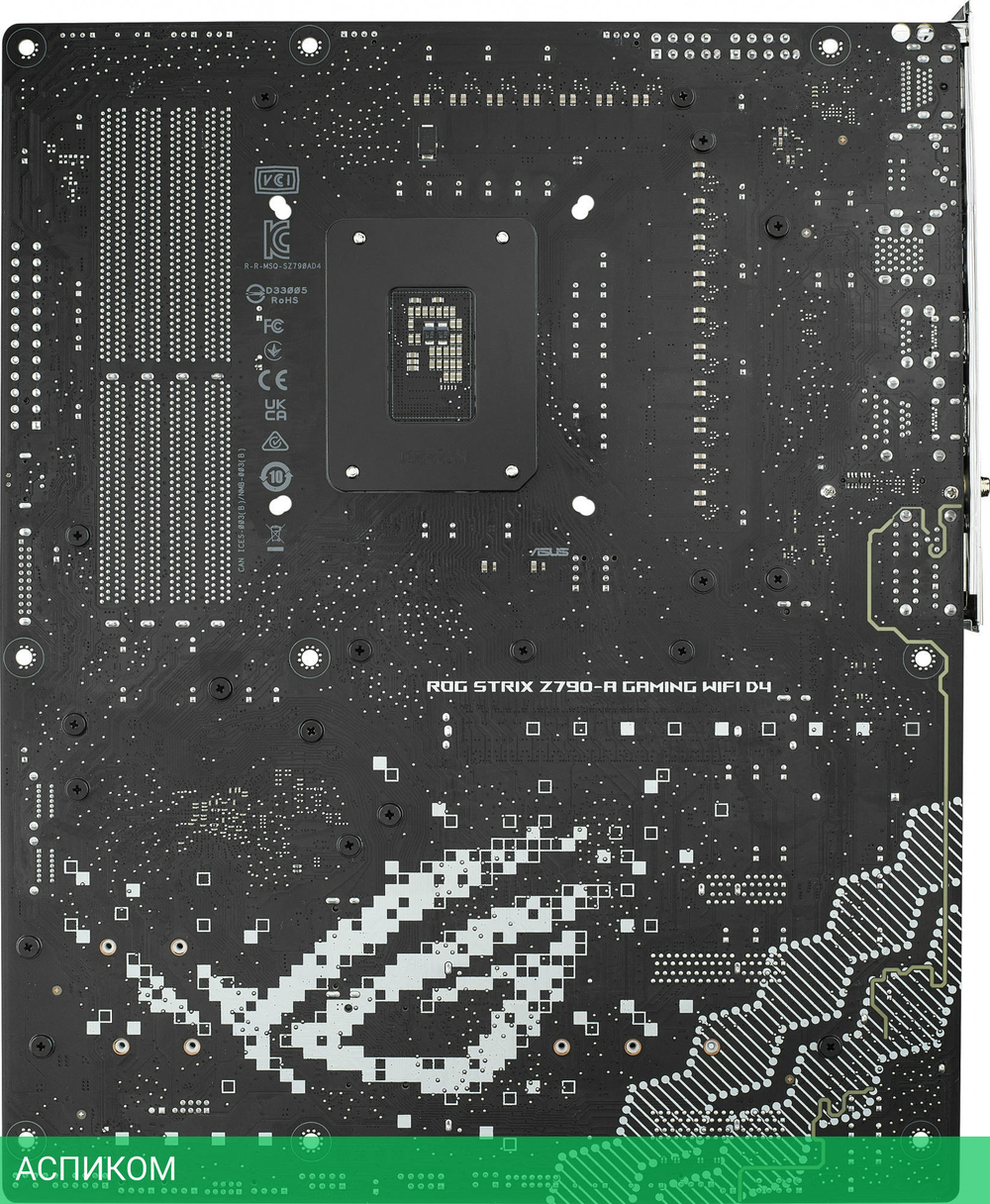 Материнская плата ASUS Rog Strix Z790-A Gaming WiFi D4 (90MB1CN0-M0EAY0)