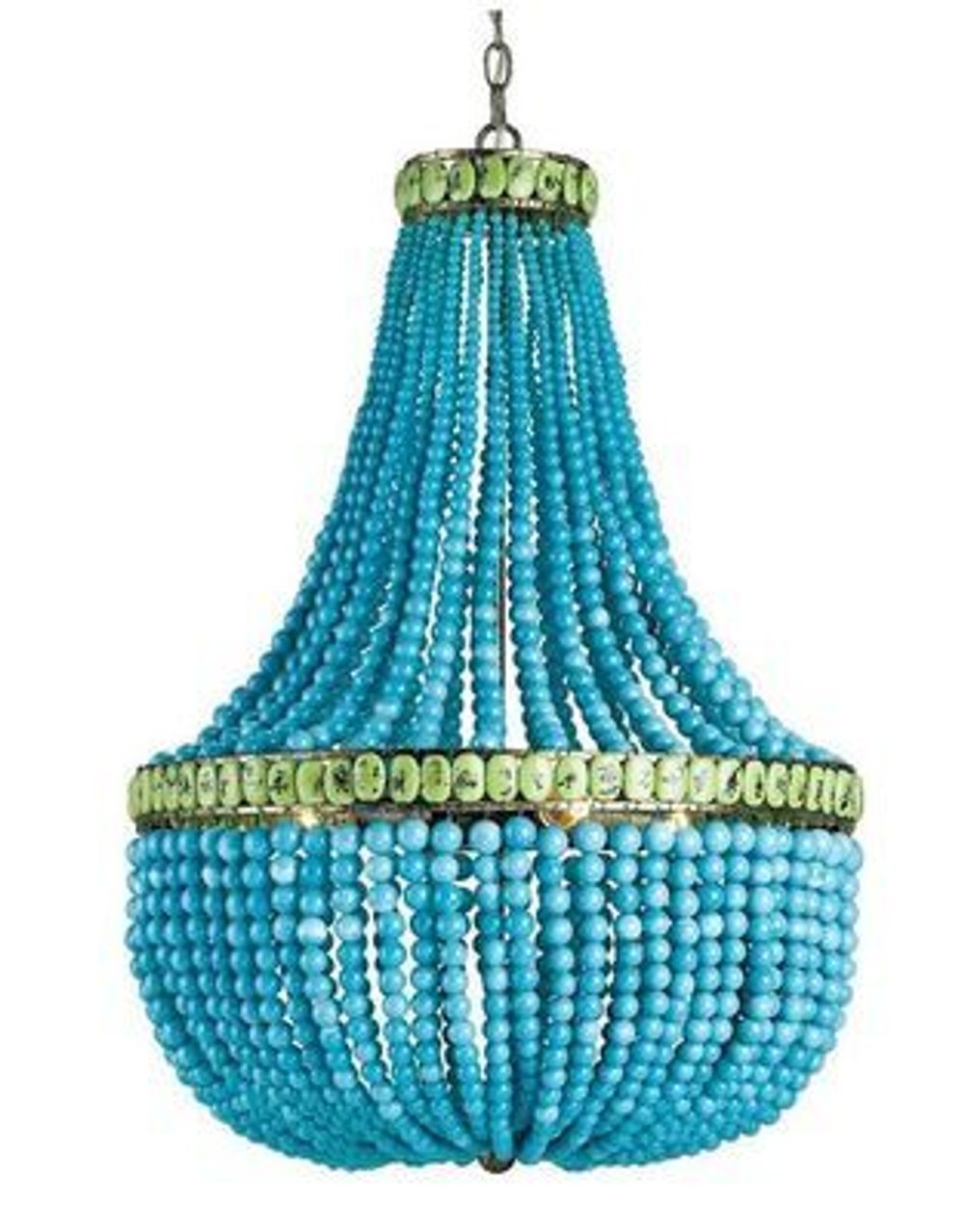 Pendant design lamp Hedy by Currey and Company