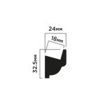 Молдинг LB32