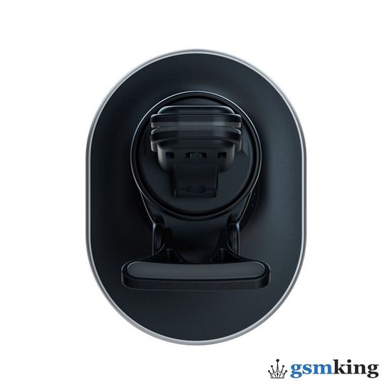 Satechi Magnetic Wireless Car Charger Stand Space Gray ST-MCMWCM