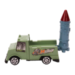 Автовоз Военный ин. +машина, ПК 188-12