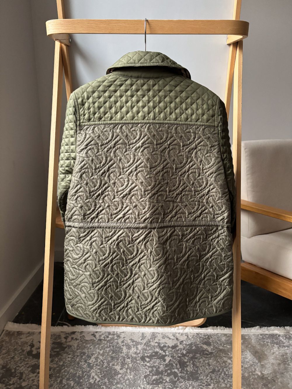 Стеганая куртка Burberry, 128